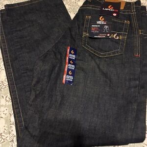 Men's Modern Fit Blue Jeans